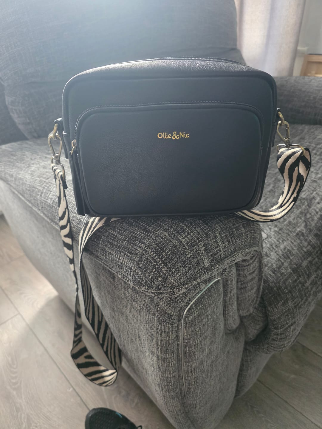 Customer photo review of Doyle Crossbody - Black