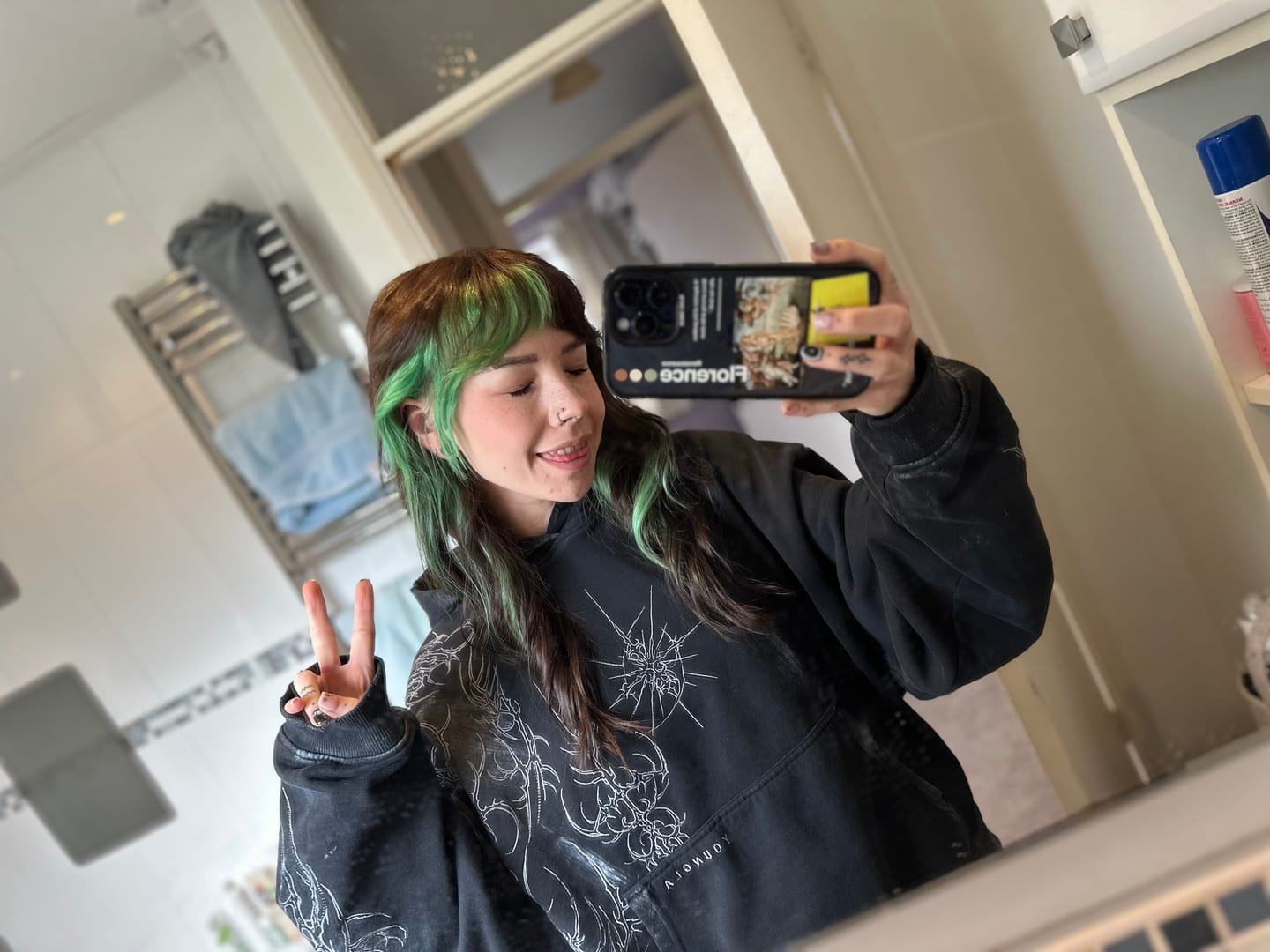 Customer photo review of 5057 - Cyberpunk Hoodies
