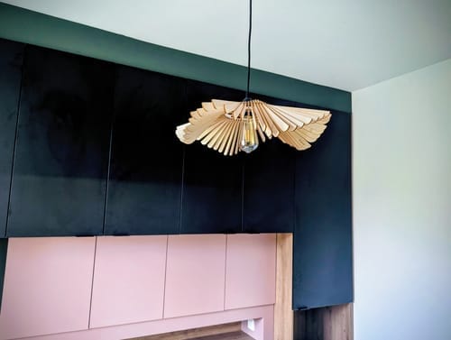 Customer photo review of Rose teinté Chêne | Suspension