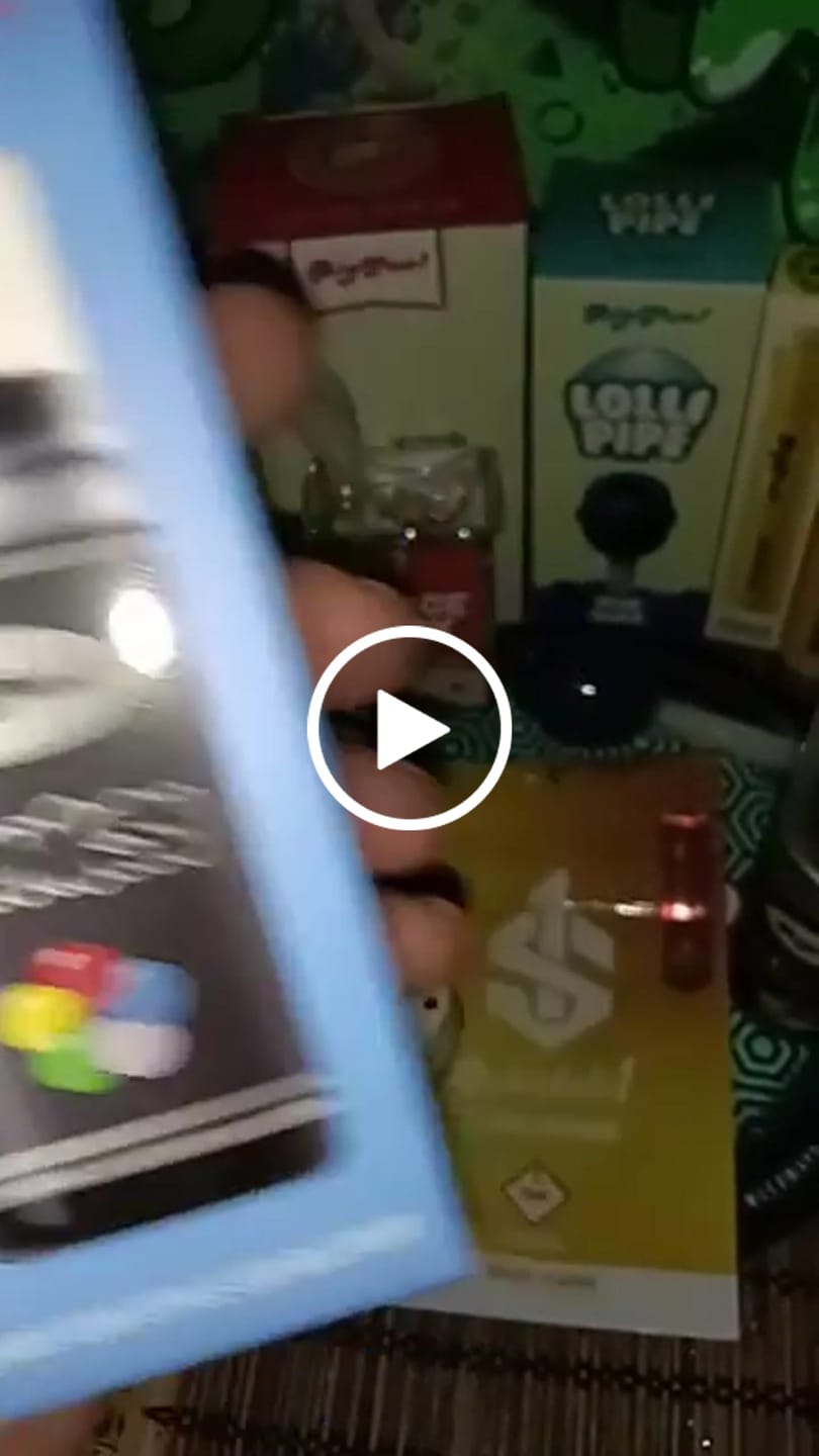 Customer video review of Blinksy