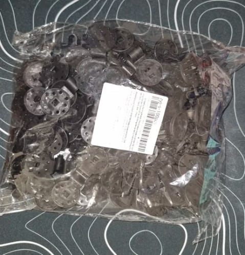Customer photo review of Shade Cloth Heavy Duty Lock Grip