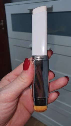 Customer photo review of LumiTone™ — Base que se Adapta a tu Piel