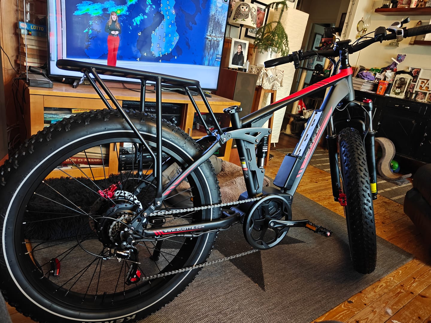 Customer photo review of DUOTTS S26 Electric Bike