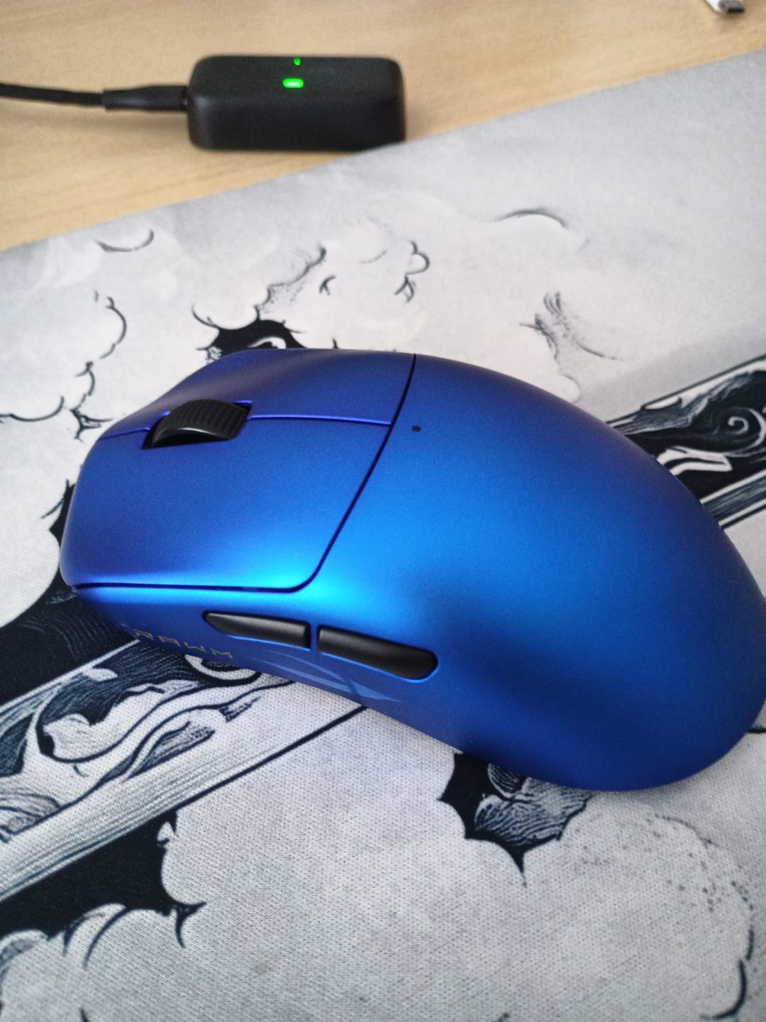 Customer photo review of RAWM Leviathan V4 Wireless Mouse