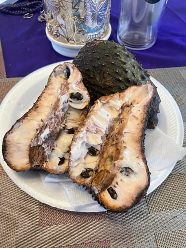 Customer photo review of Soursop