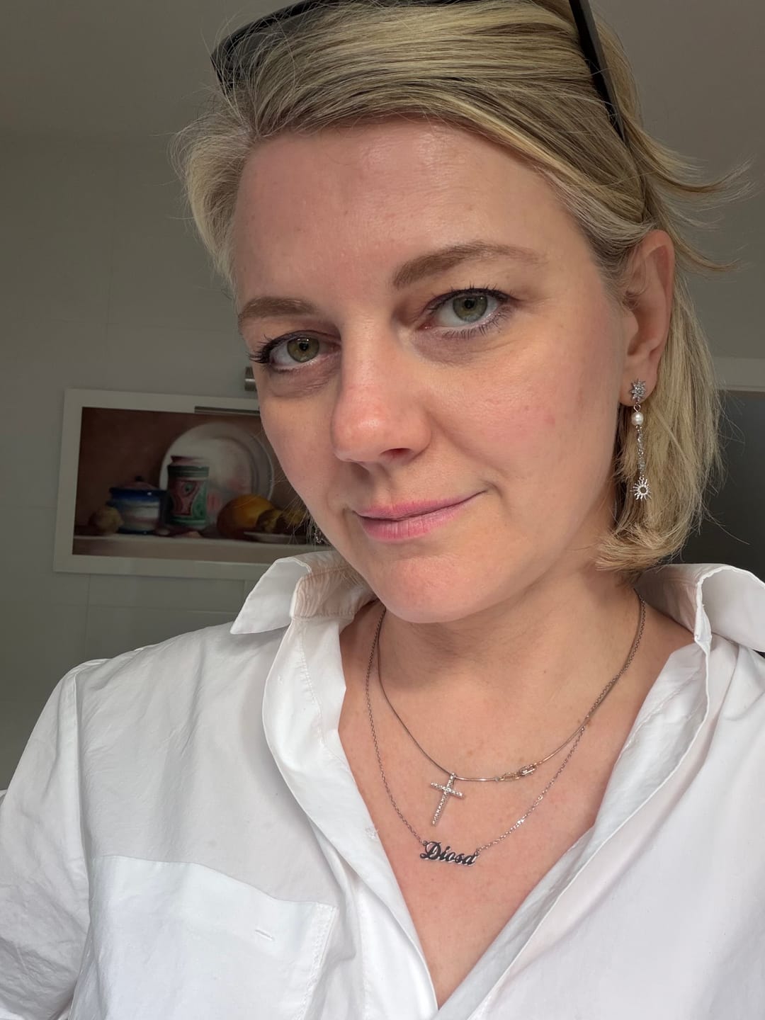 Customer photo review of Collar Nombre - Personalizado