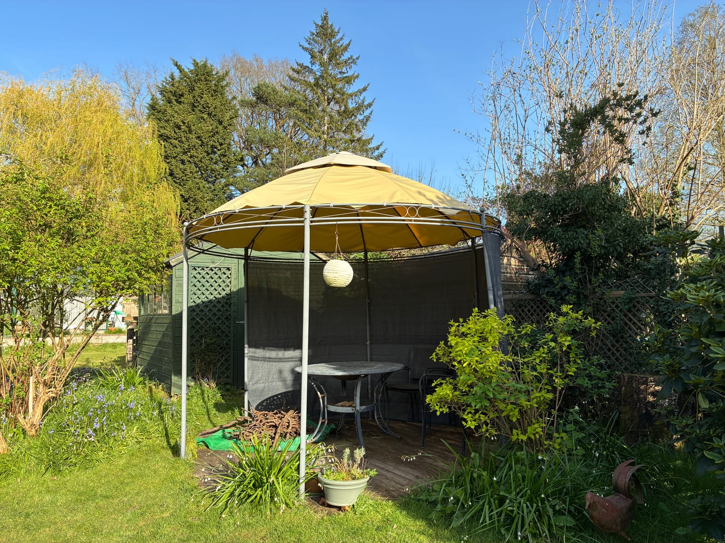 Customer photo review of Outdoor Water Resistant Canvas Fabric