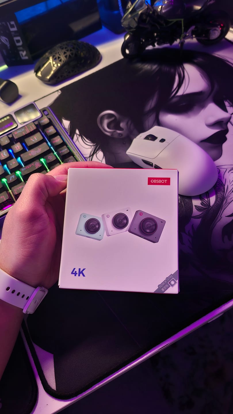 Customer photo review of OBSBOT Meet 2 4K Webcam