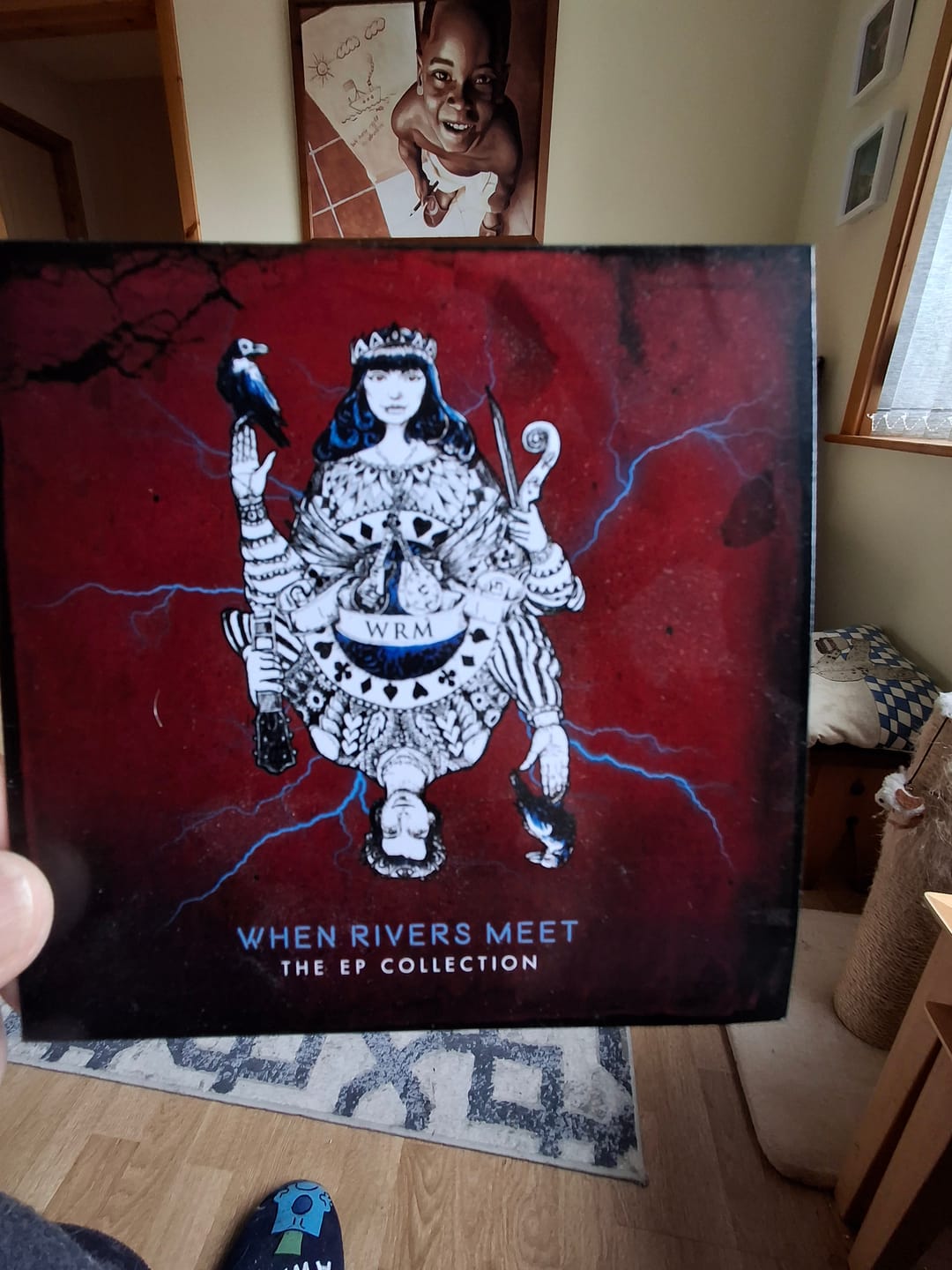 Customer photo review of FREE - The EP Collection - Physical CD