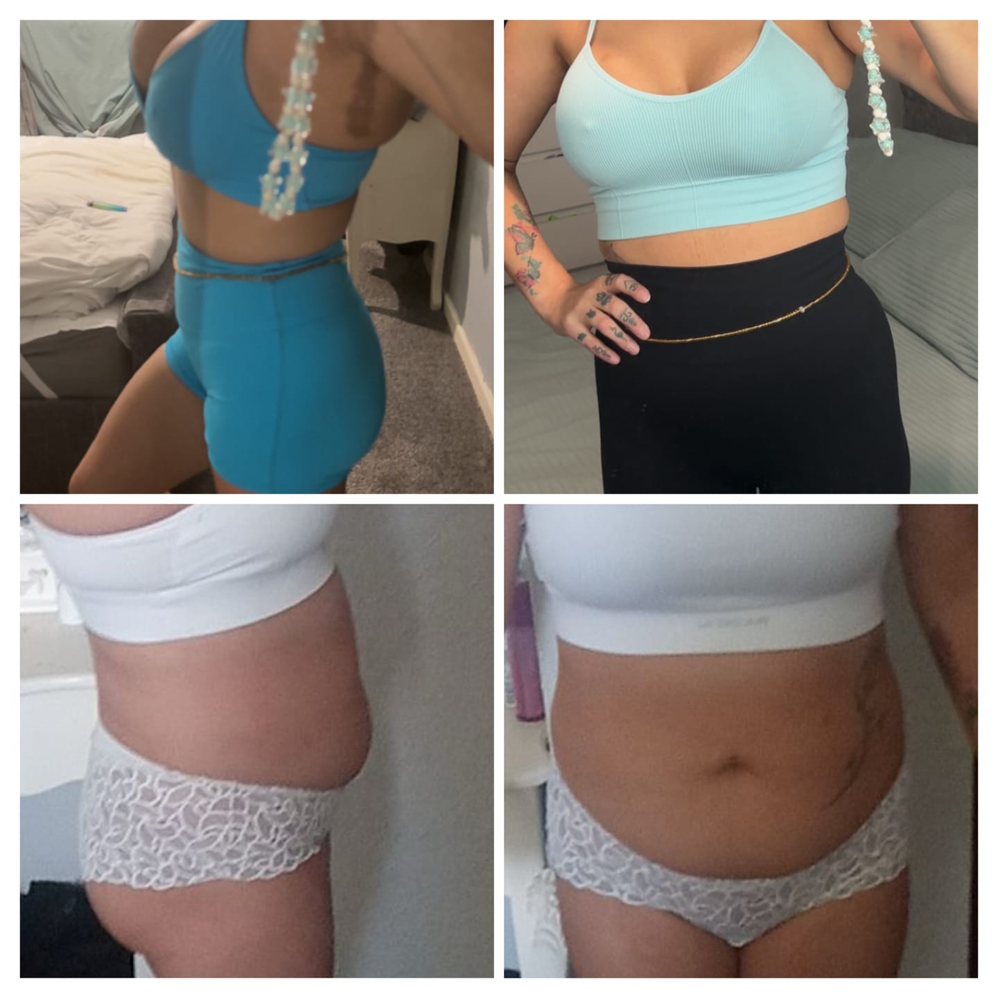 Customer photo review of Spring 8 Week Total Body Transformation Challenge 2026