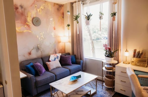 Customer photo review of "Sedona" Large Scale Wall Mural
