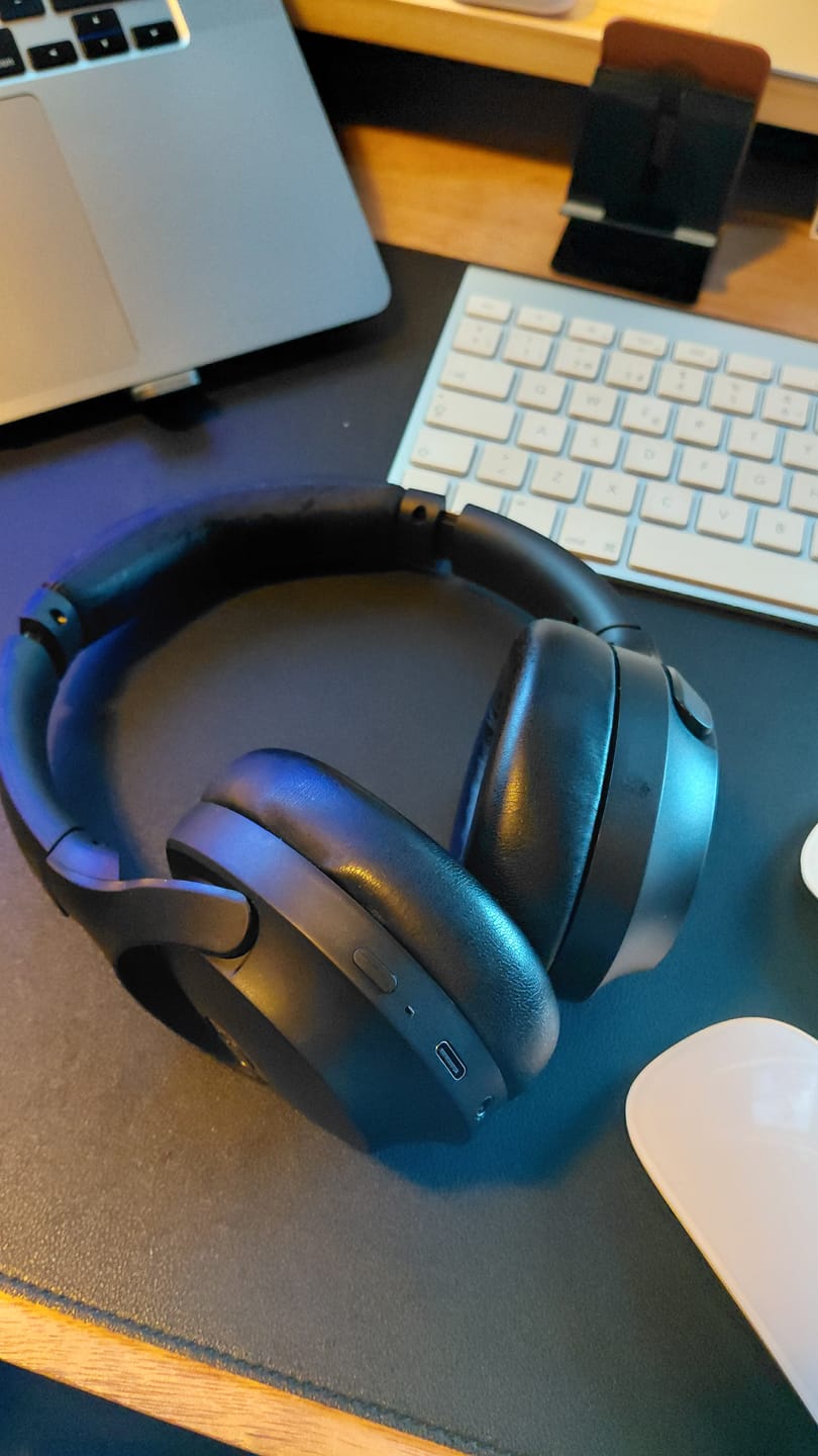 Customer photo review of Audifonos Bluetooth Inalambricos Blik Essence600 45 Hrs