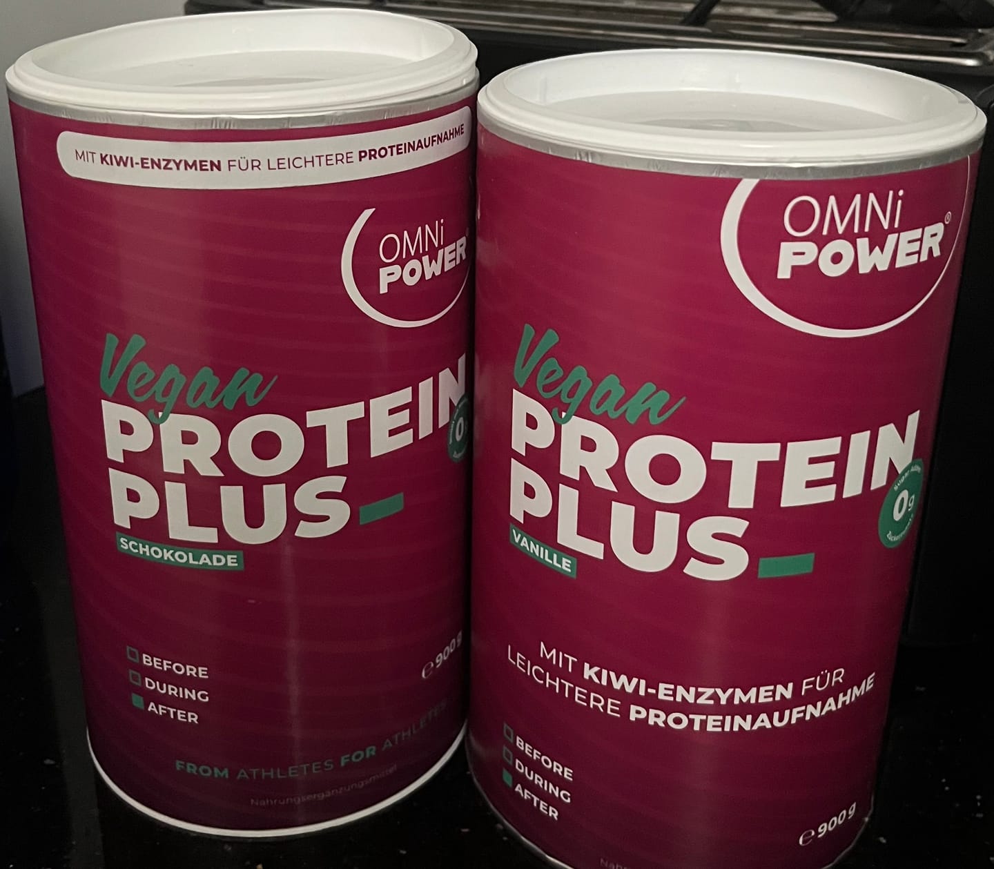 Customer photo review of OMNi-POWER® PROTEIN PLUS