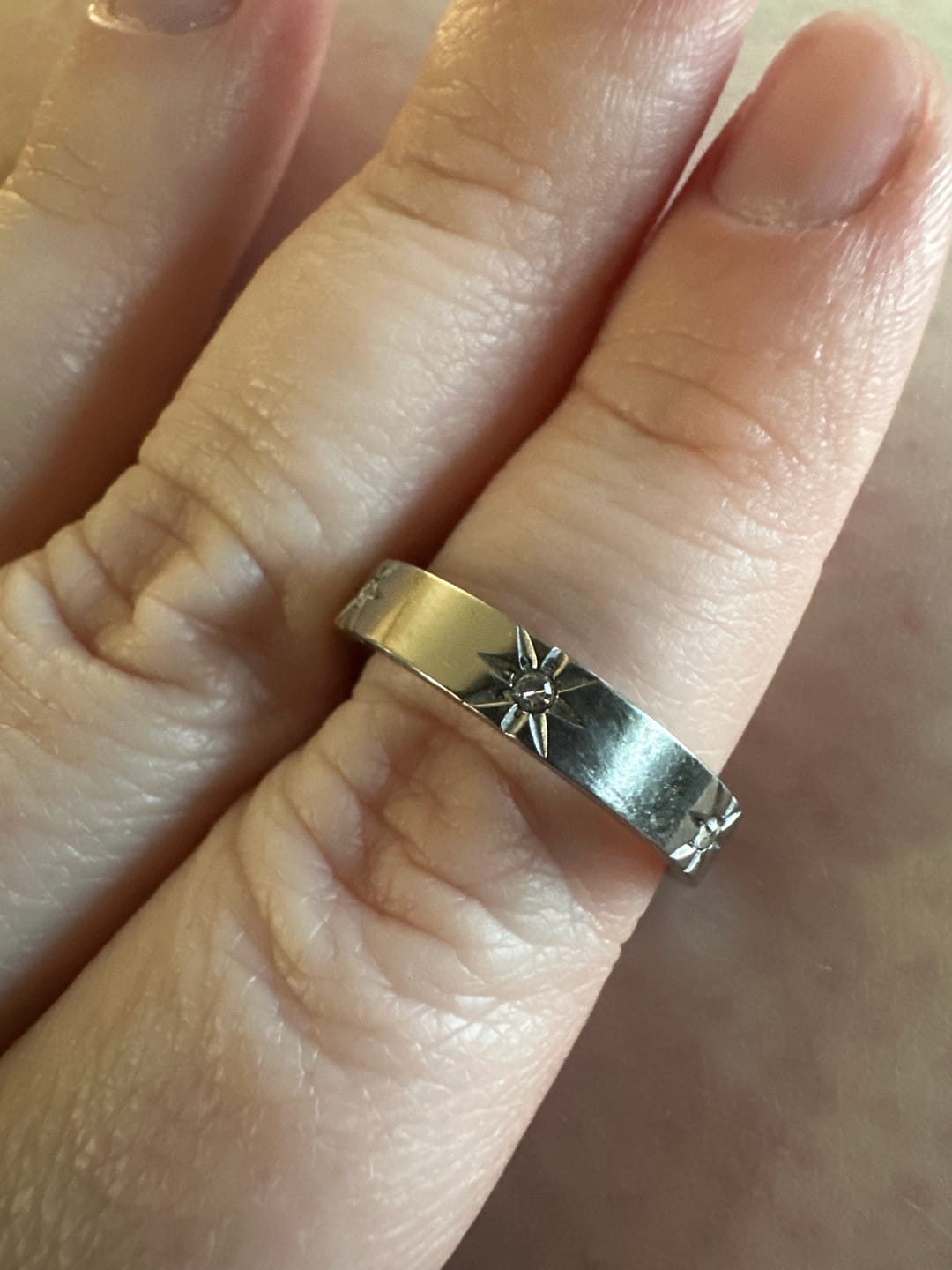 Customer photo review of North Star Ring (Bundle)