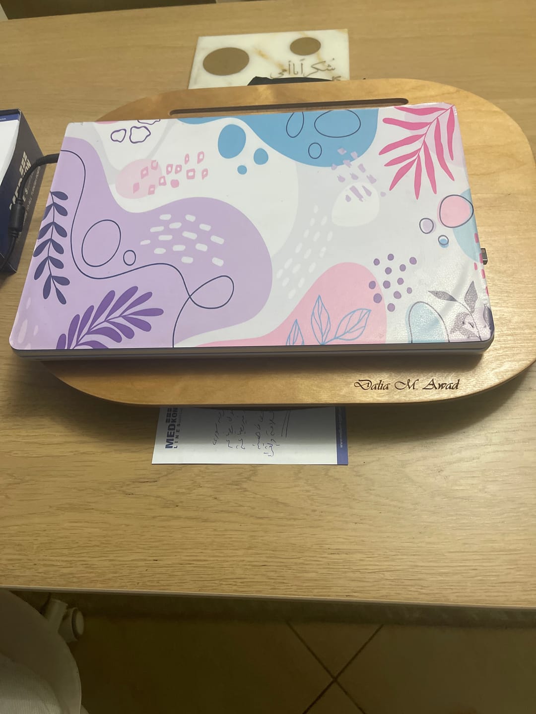 Customer photo review of Lazylap Go
