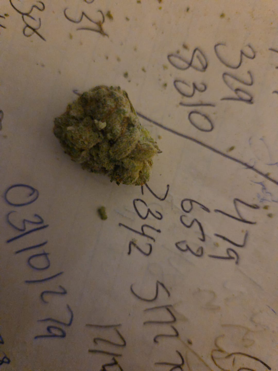 Customer photo review of Jungle Gelato - Bulk - Indica