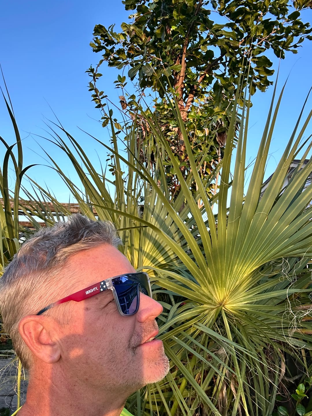Customer photo review of 80Eighty® Polarized Murica Sunglasses