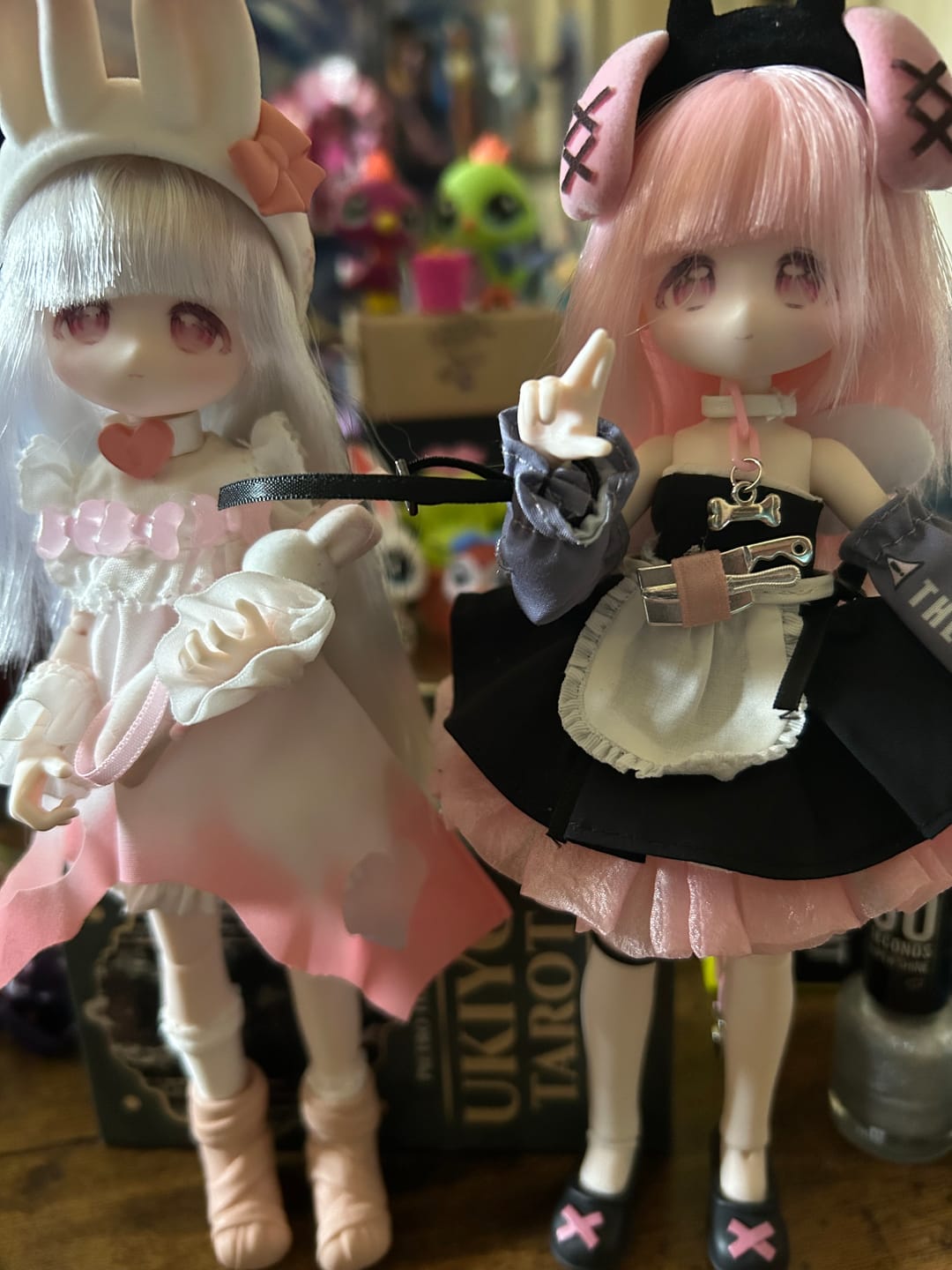 Customer photo review of Lovely Kwaidan Series 1/8 Action Figure BJD Blind Box
