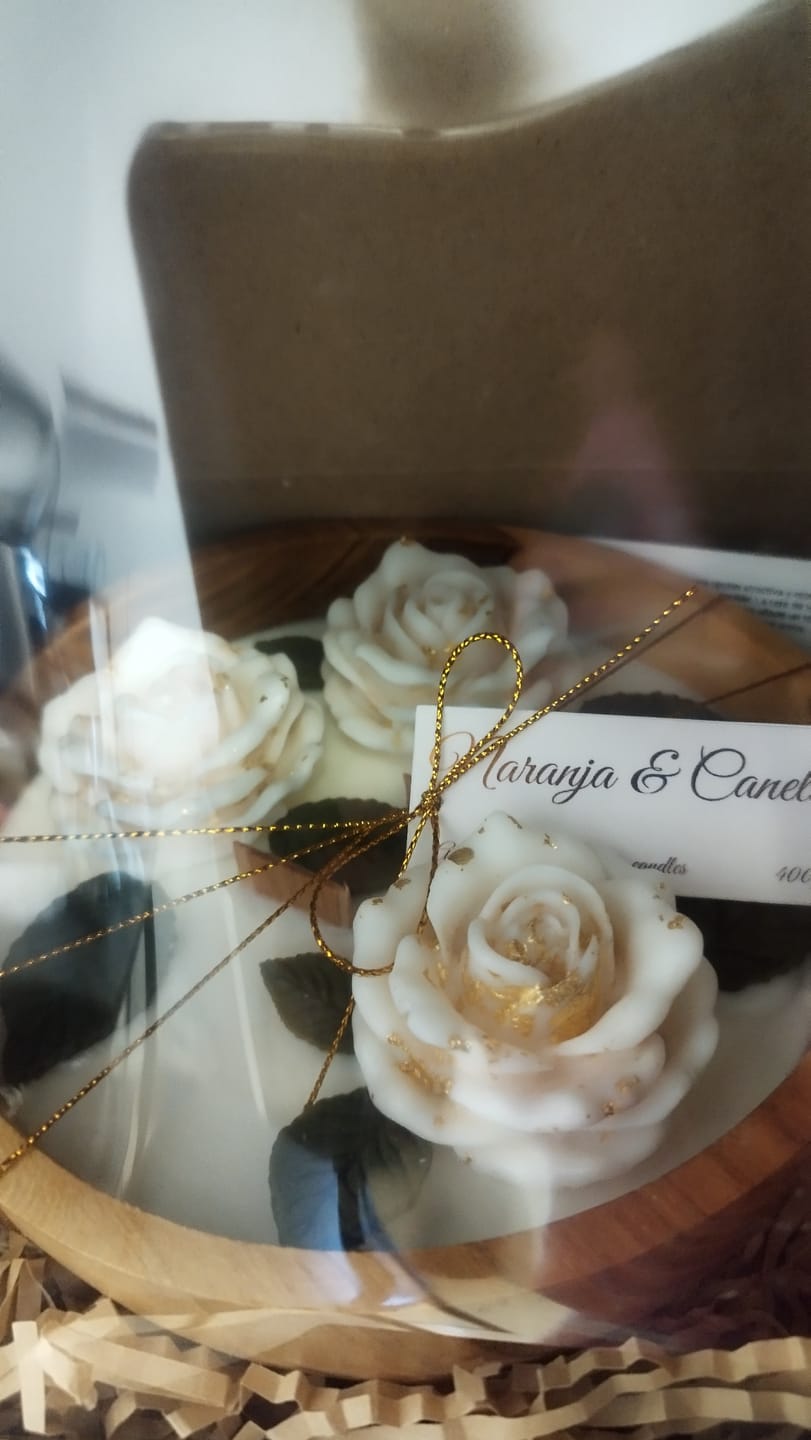 Customer photo review of Fragancia CANELA & NARANJA