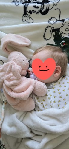 Customer photo review of Big Buddy Betty the Bunny