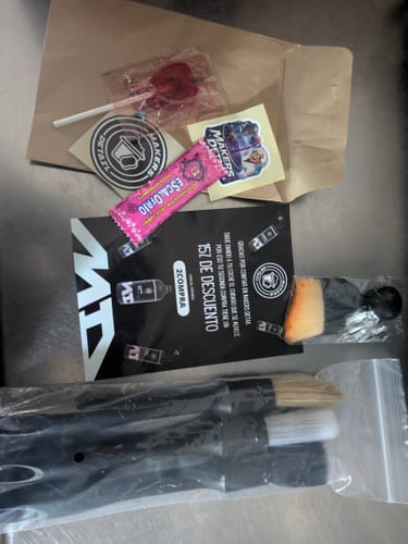 Customer photo review of PACK PERSONALIZADO 10 PRODUCTOS