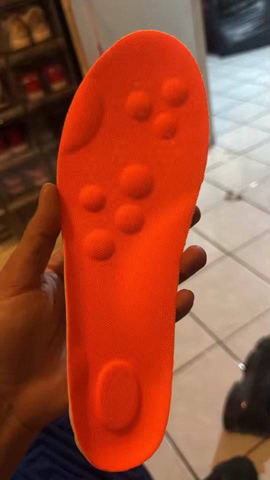 Customer photo review of Pain Relief Massage Insoles