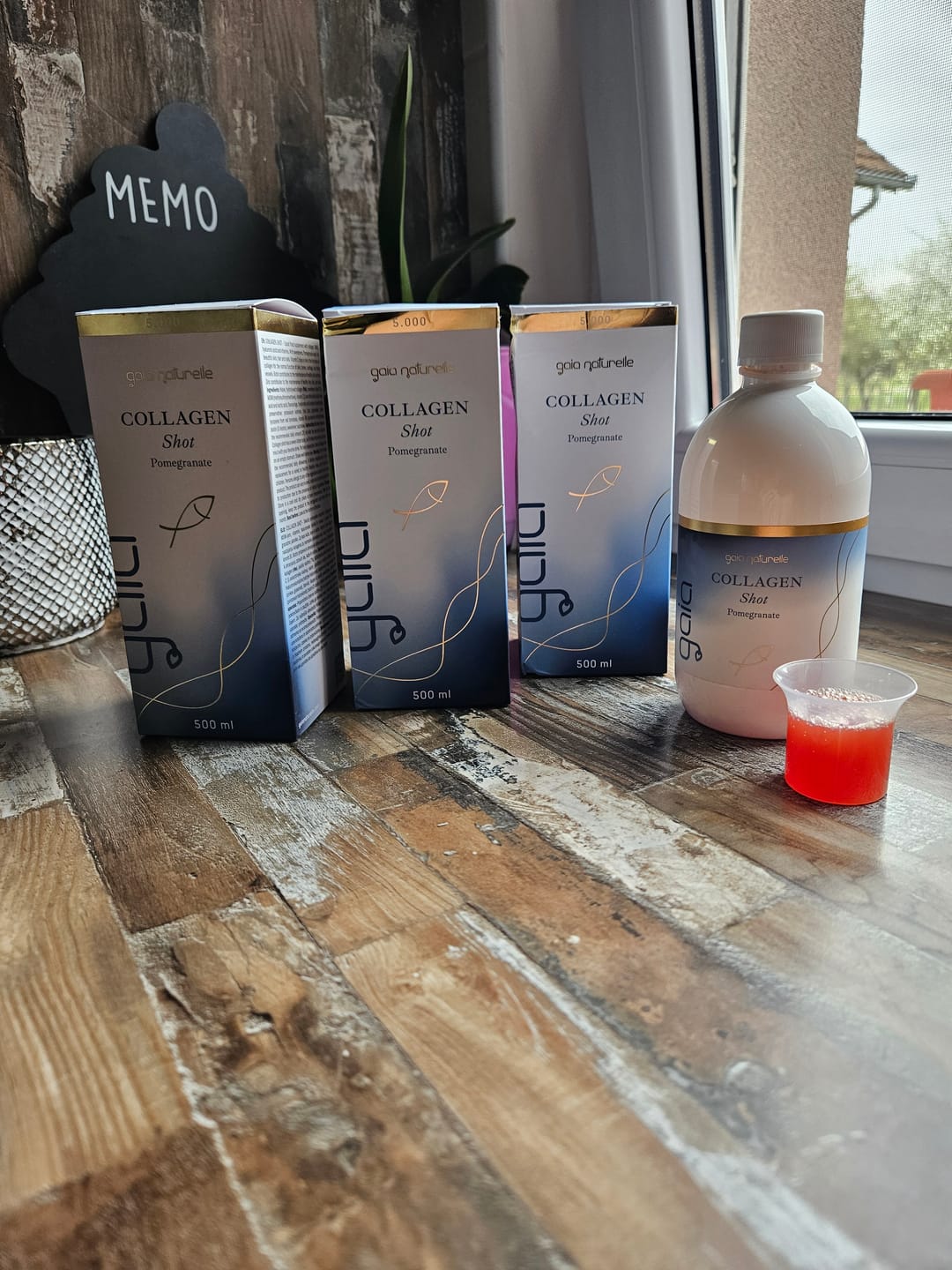Customer photo review of Kolagen Shot