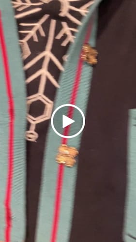 Customer video review of Fallen Snow Cardigan Preorder