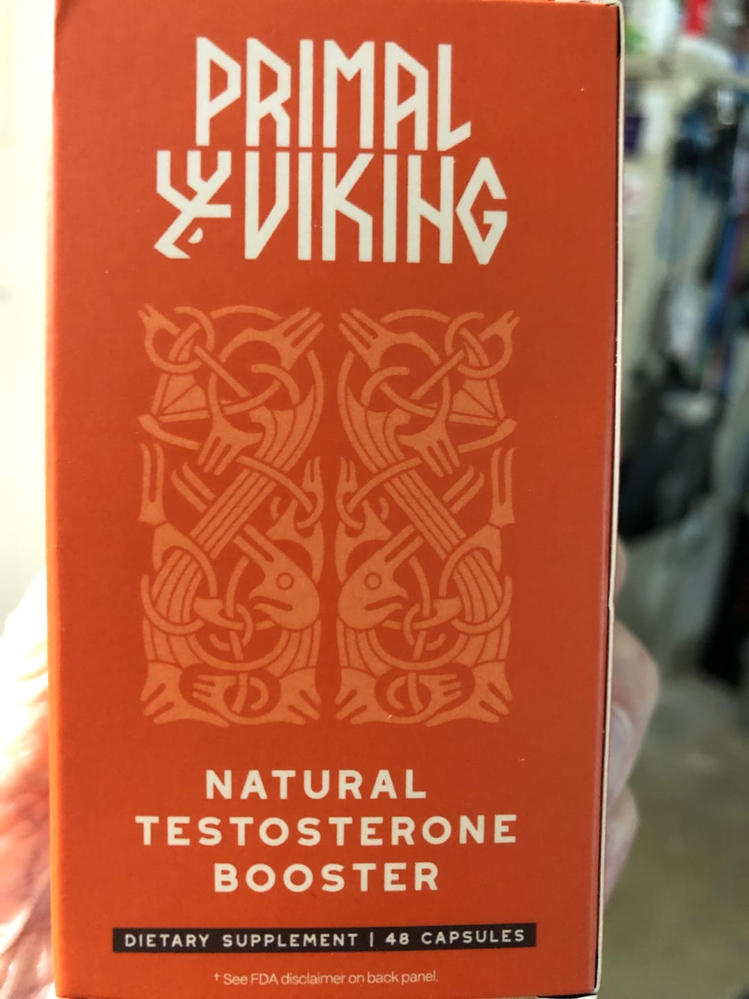 Customer photo review of Primal Reindeer Testosterone Support