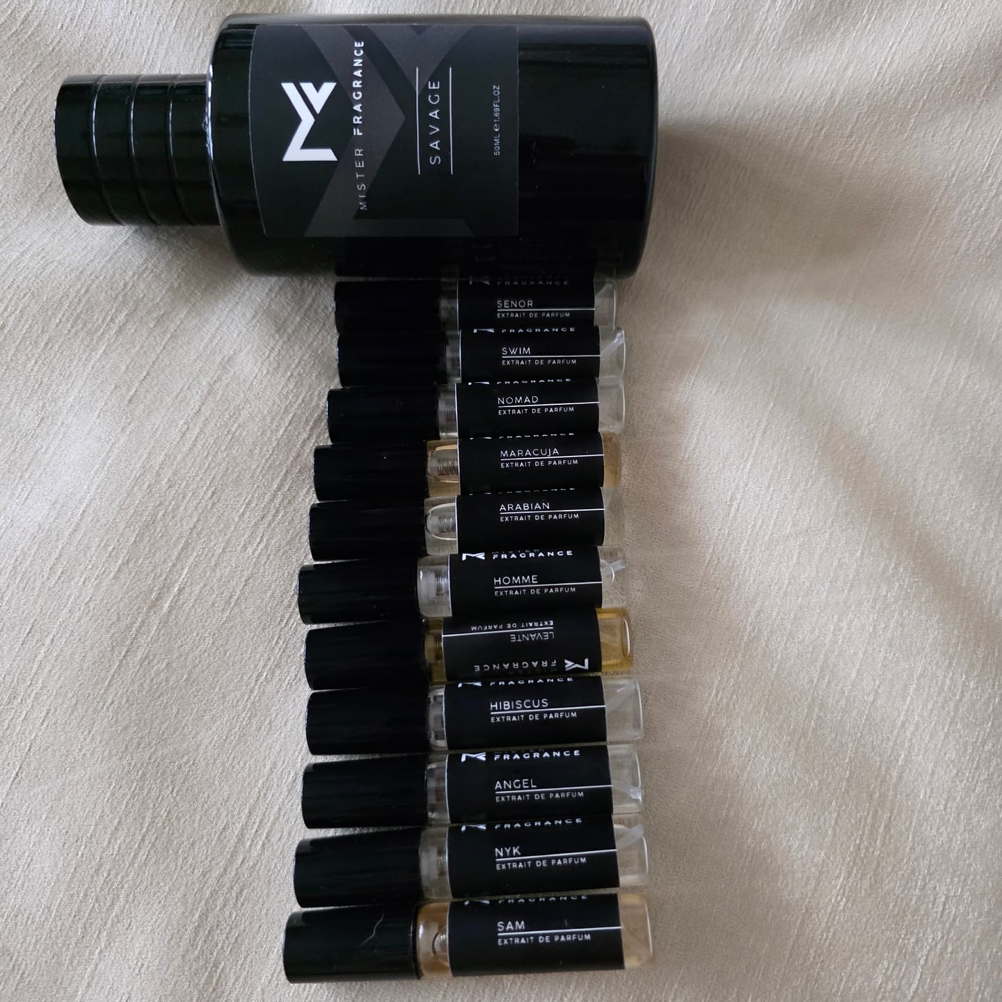 Customer photo review of 5 X 3ml Bundle