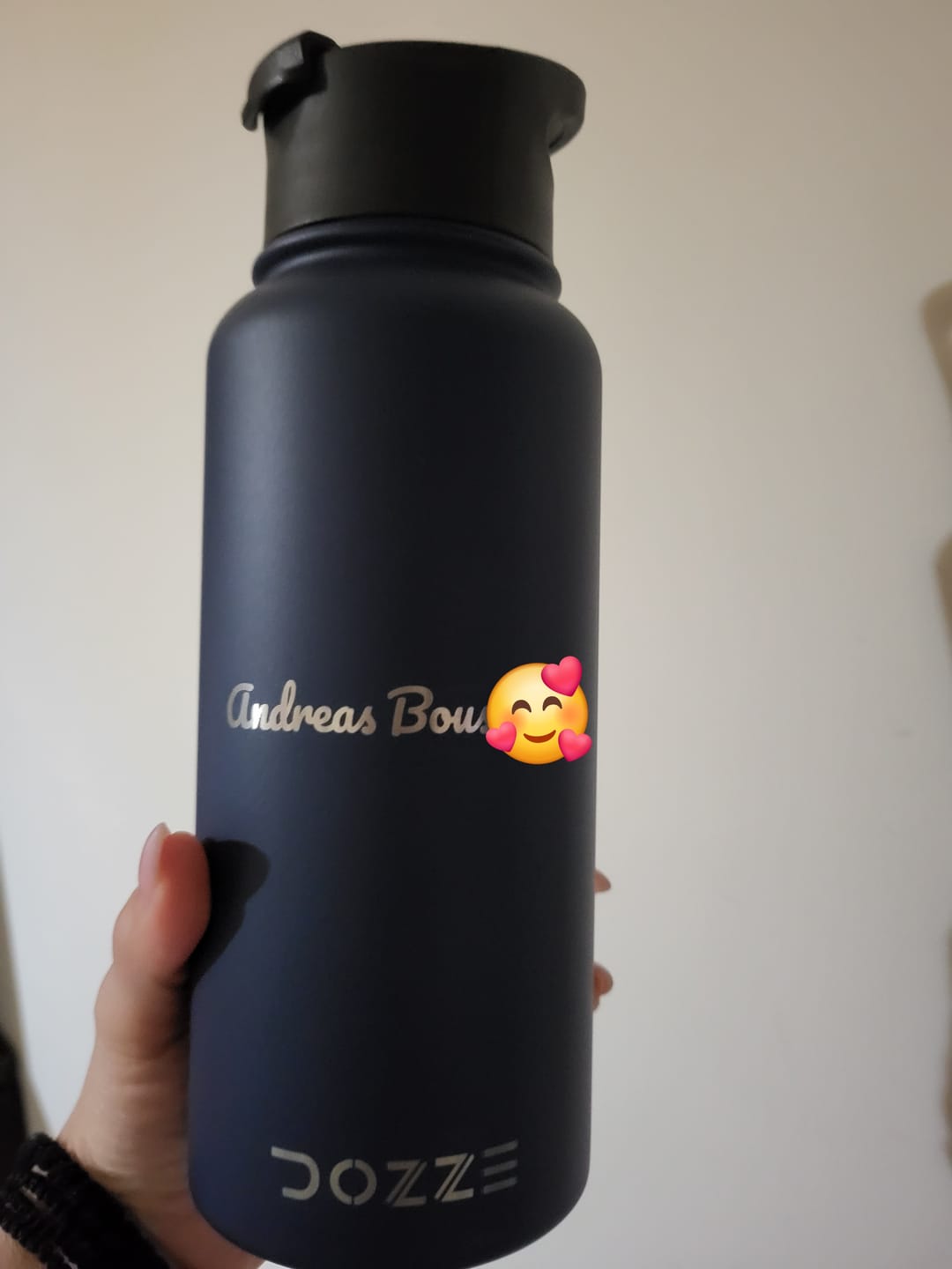 Customer photo review of DOZZE Adventurer Water Bottle