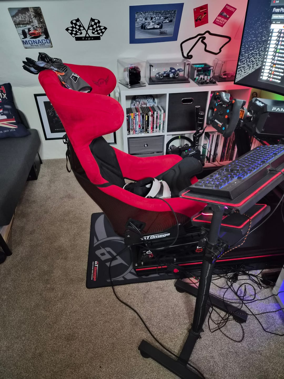 Customer photo review of HYBRID Cockpit