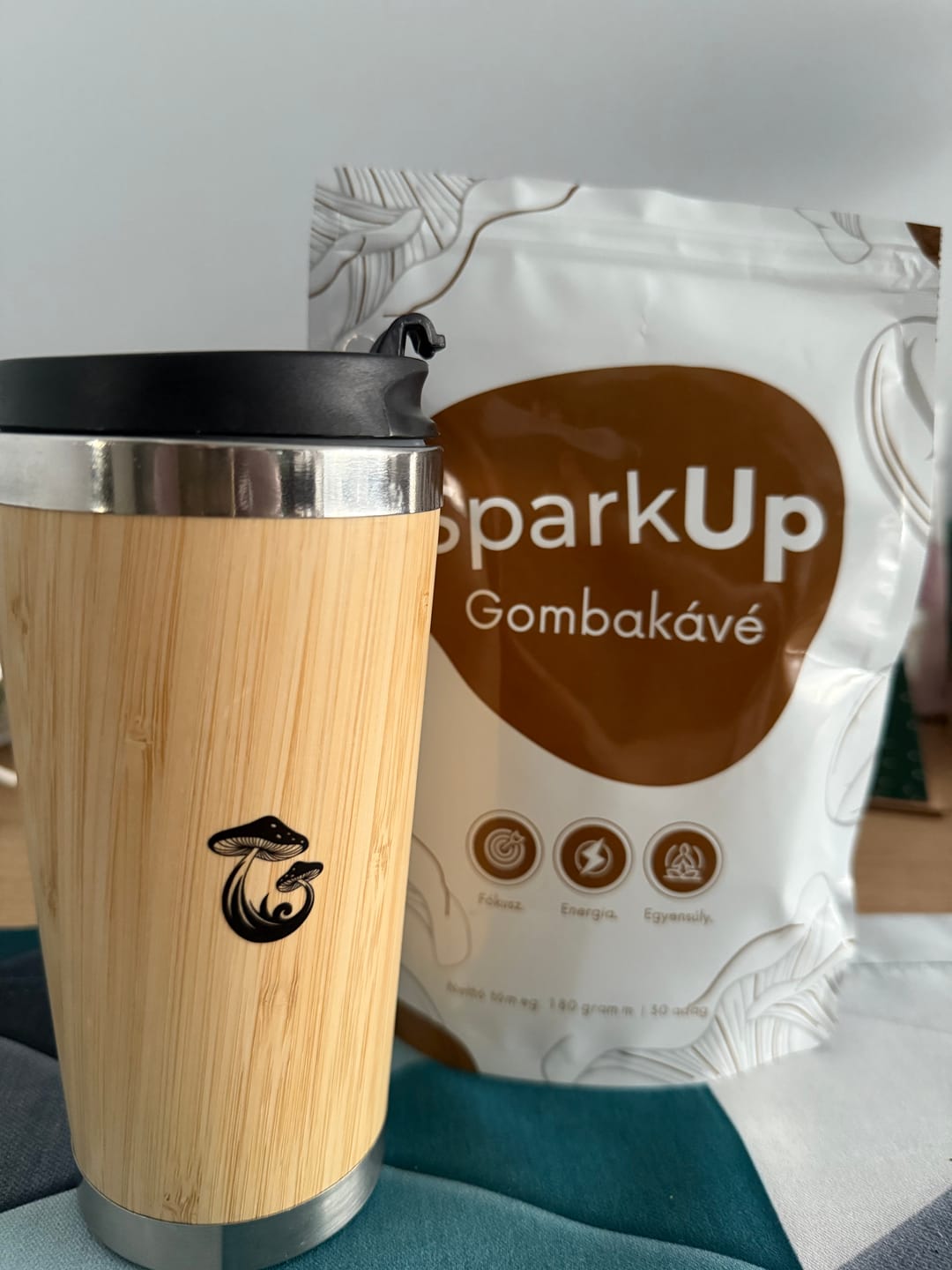 Customer photo review of Magyarország legjobb és legfinomabb gombakávéja