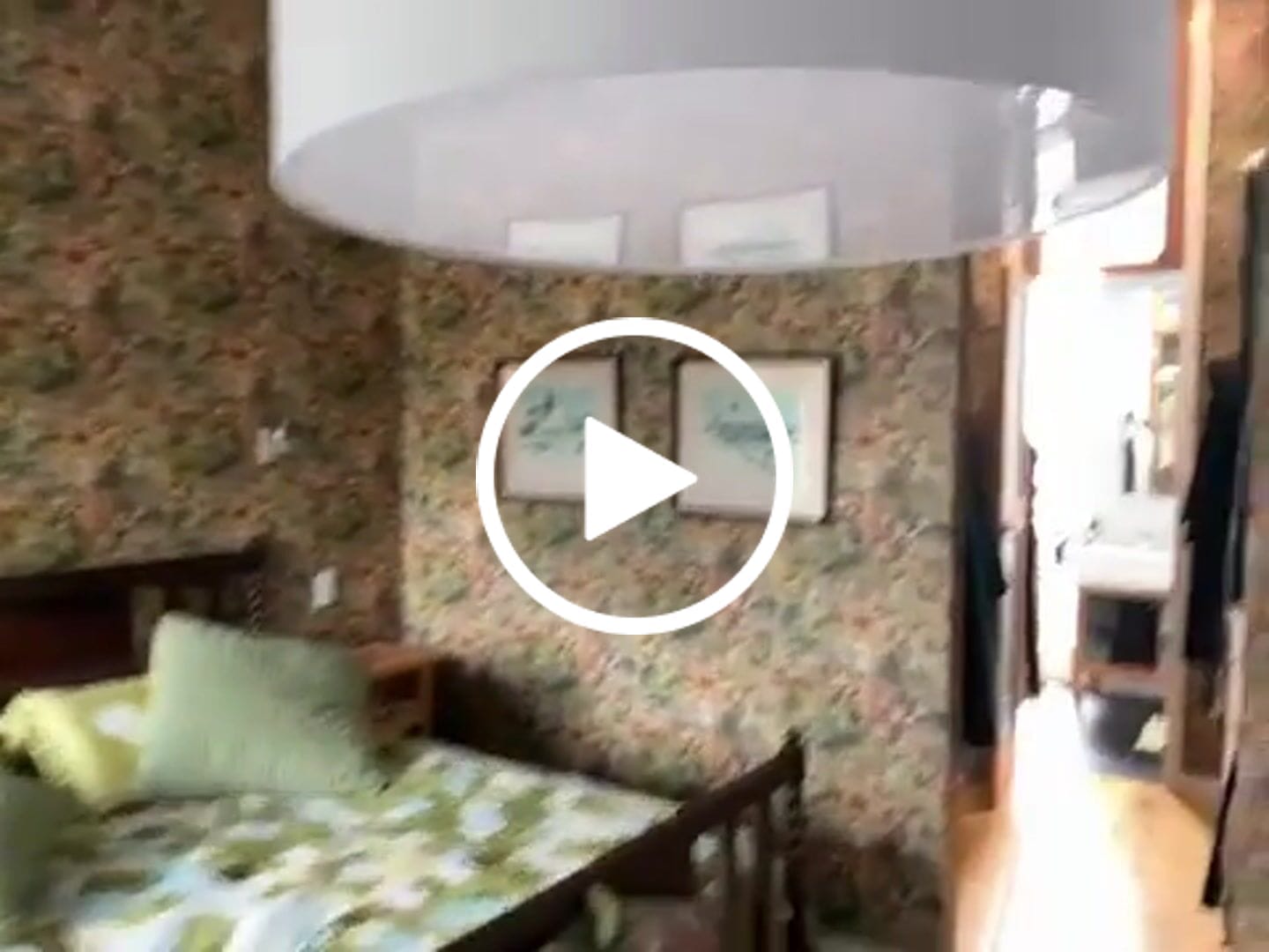 Customer video review of Thalia - Peacock Wallpaper - Multi - Last 23 Rolls