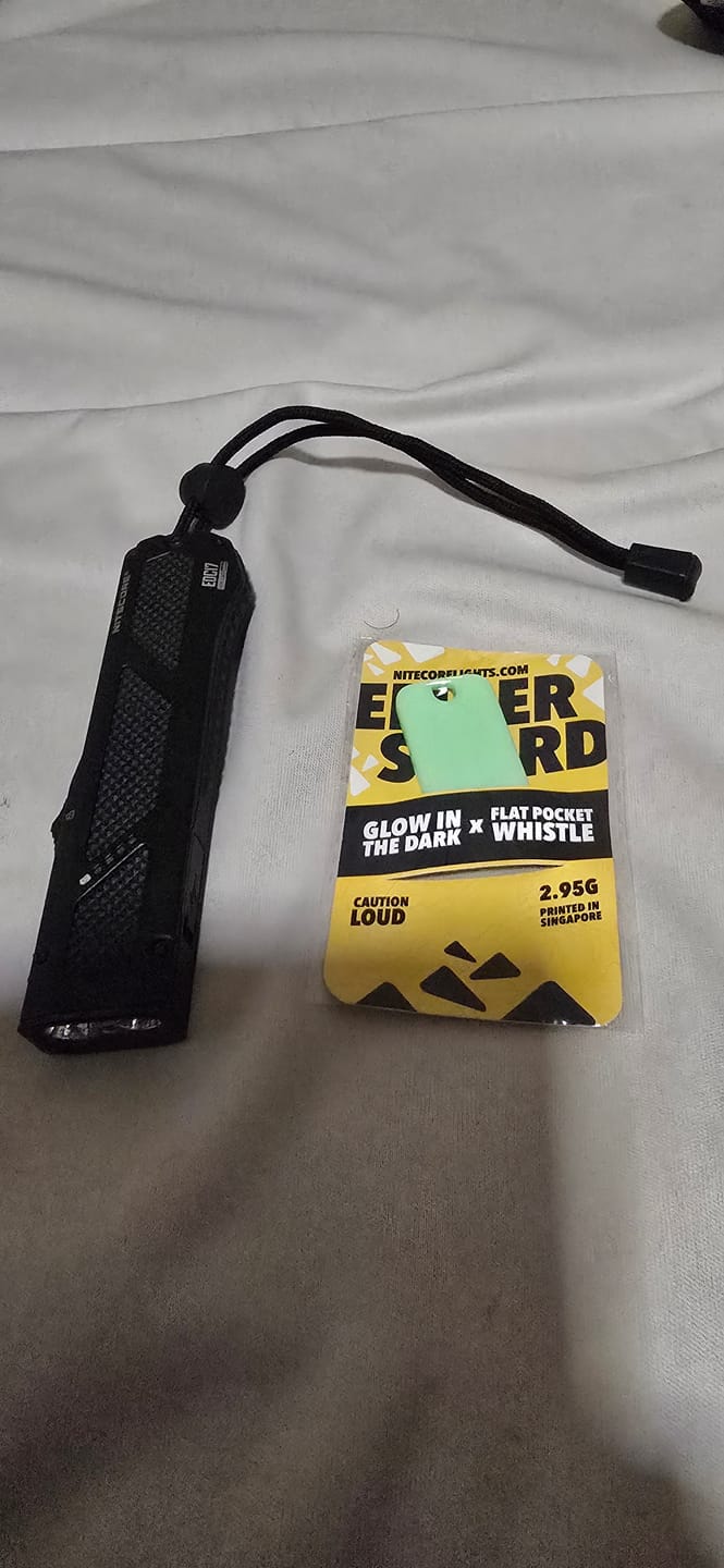 Customer photo review of EDC17 - 1500 lumens (UV+Green Laser)