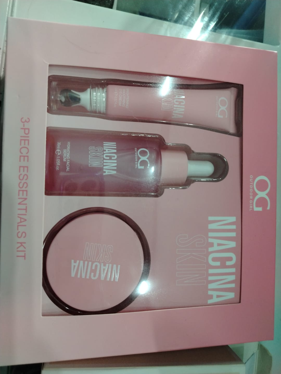 Customer photo review of KIT DE NIACINAMIDA X5 PRODUCTOS