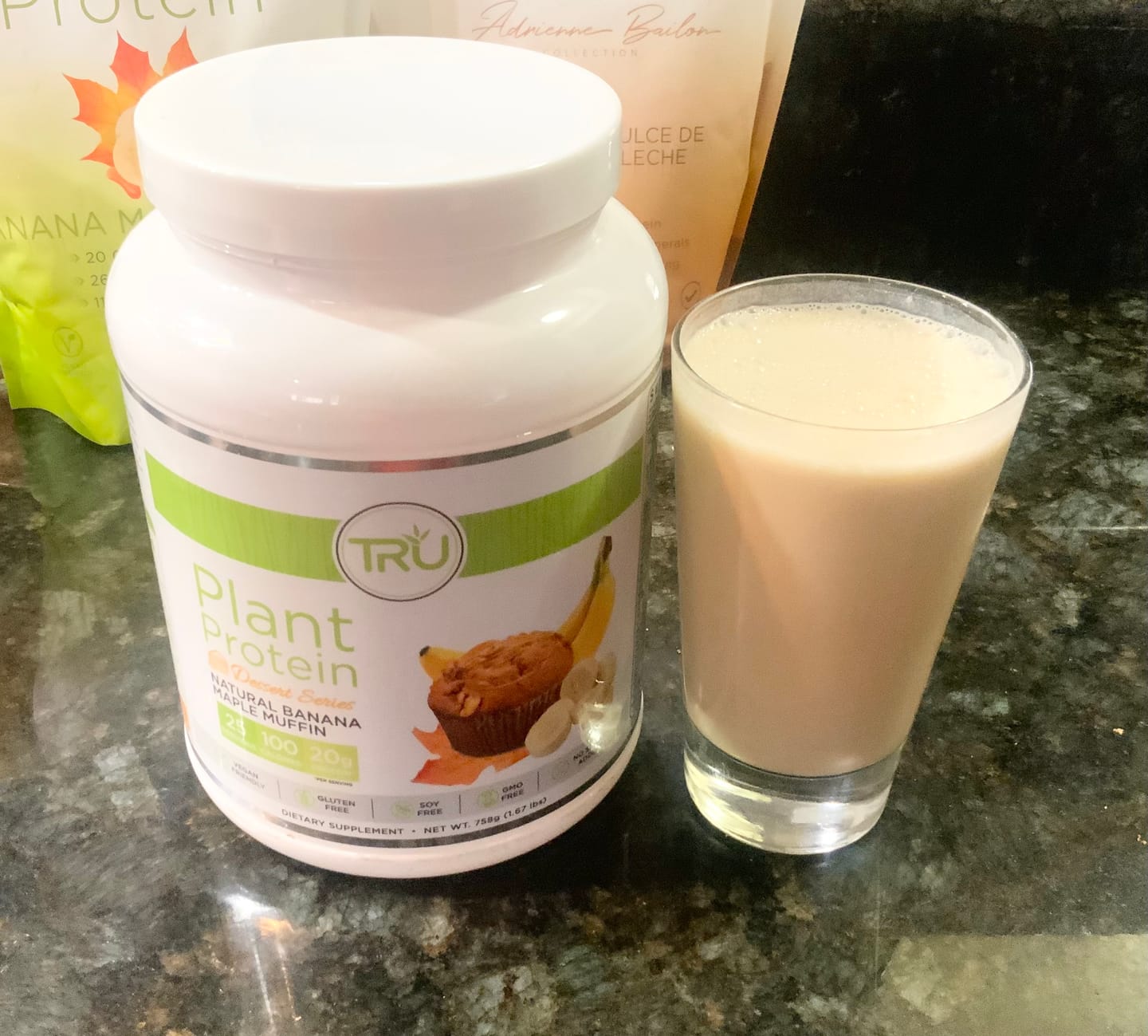Customer photo review of Protein Complete