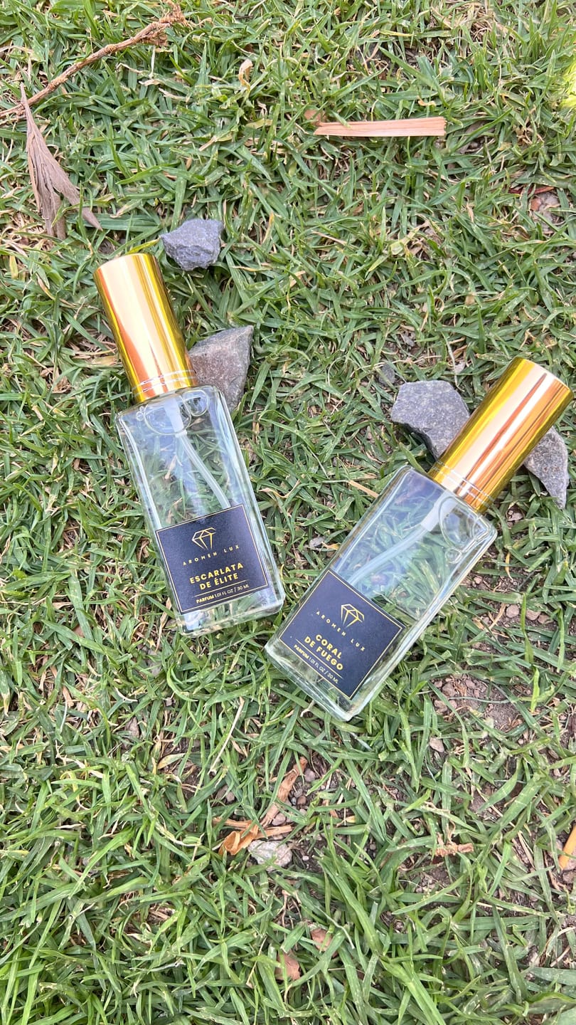 Customer photo review of Escarlata de Élite (Inspirado en Baccarat Rouge 540)