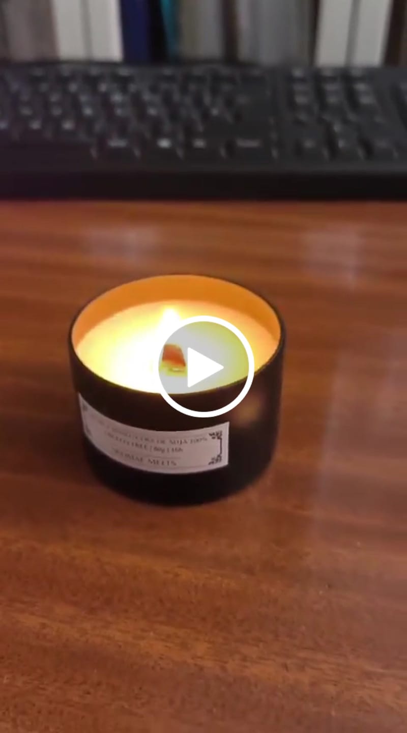 Customer video review of Cera de Soja Premium para Velas (BPF)