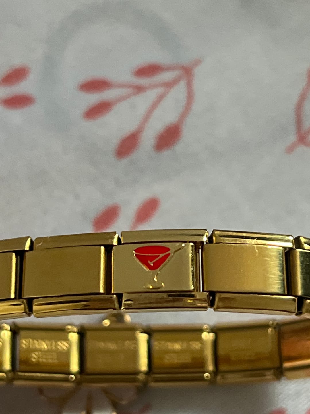 Customer photo review of Charm Vino Coctel Martini
