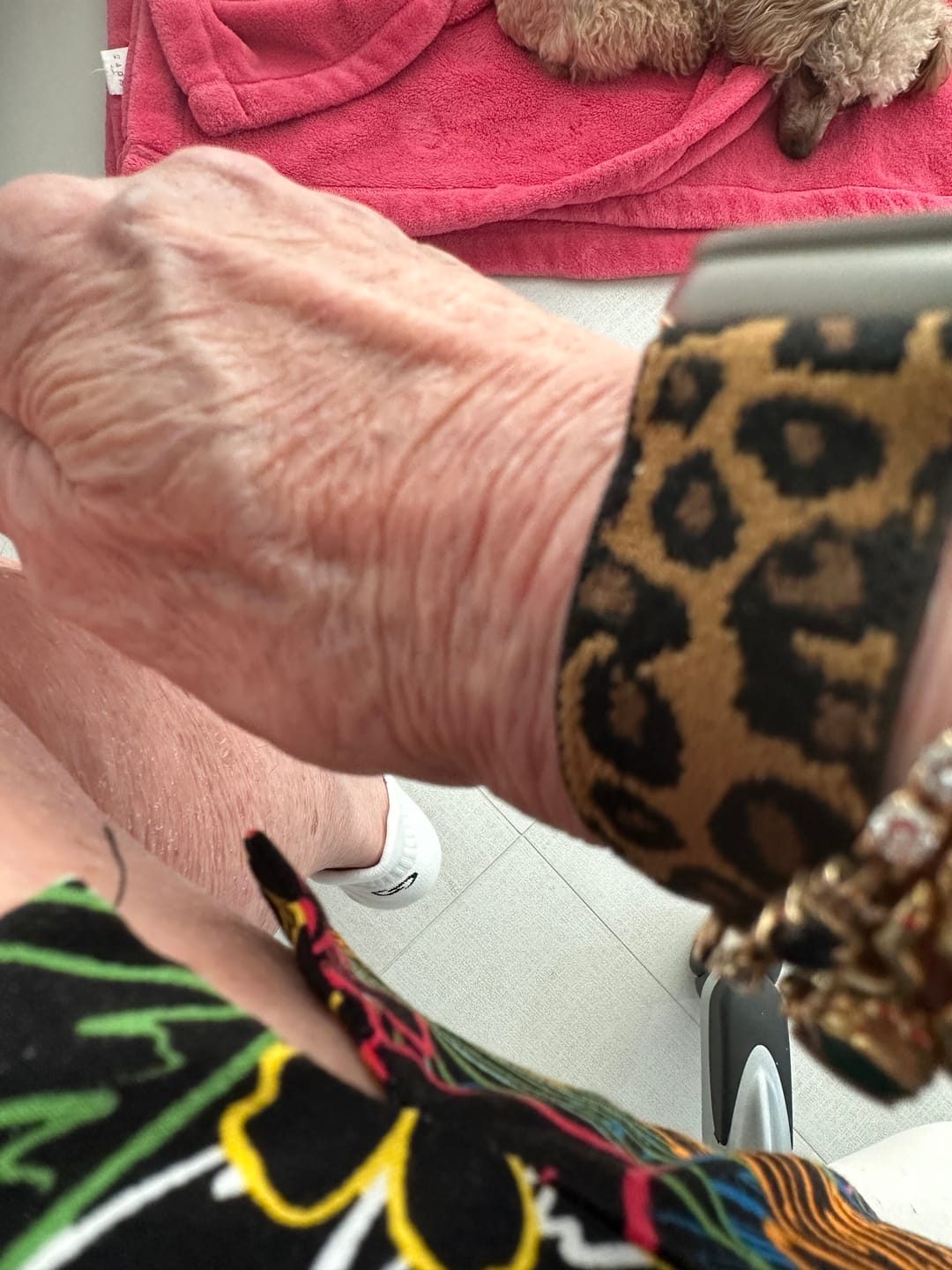 Customer photo review of Straton Stretchy Nylon Band