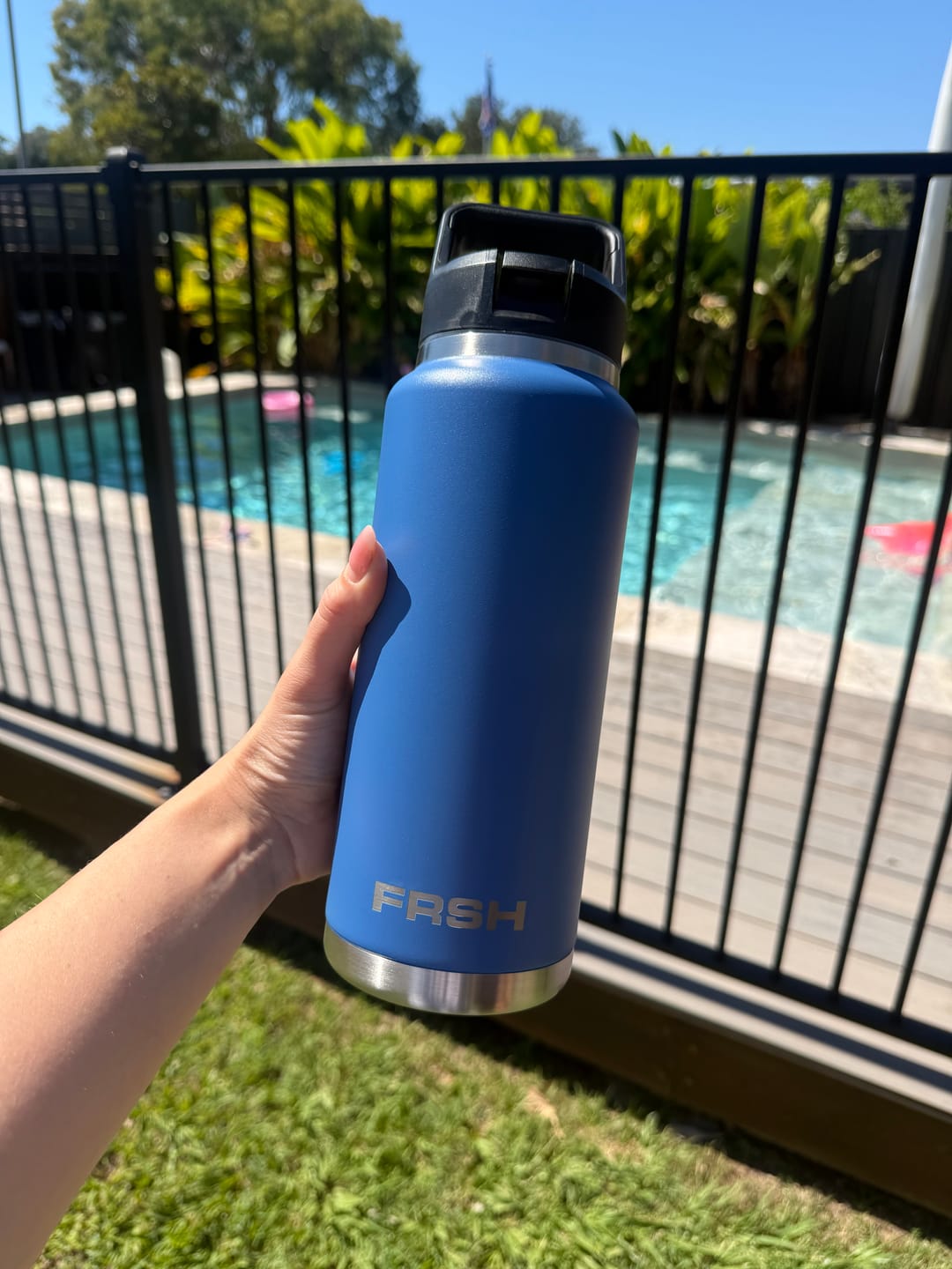 Customer photo review of 1000ml Bottle - Sip Lid