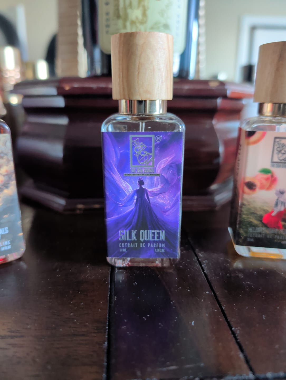 Customer photo review of Silk Queen