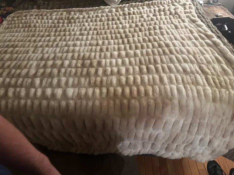 Customer photo review of Cloud Blanket