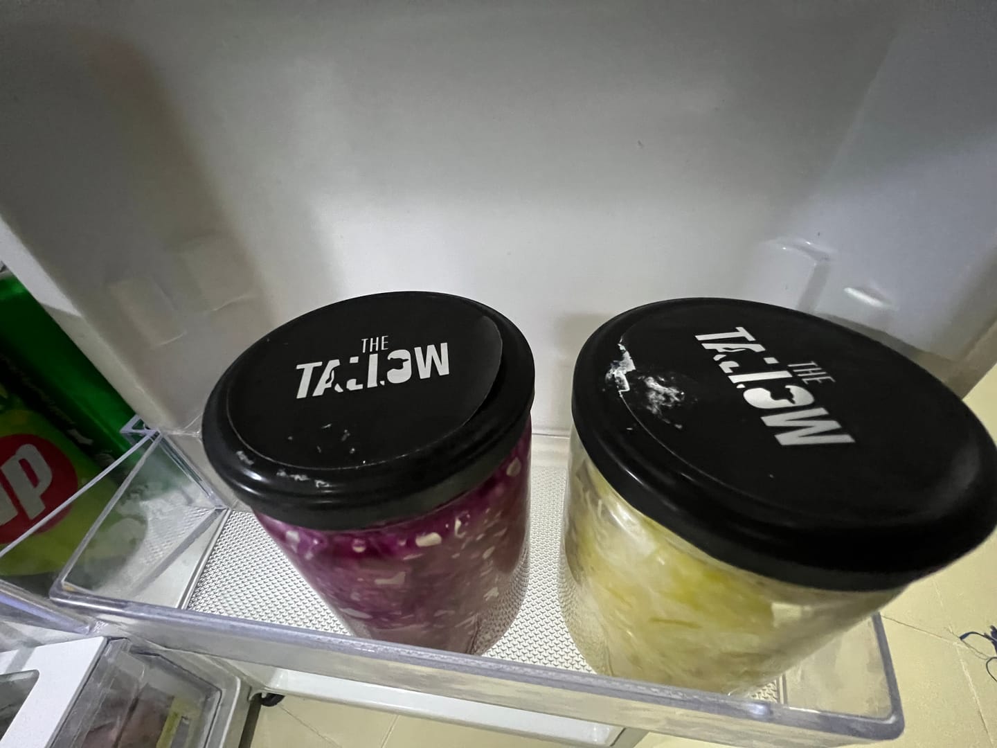 Customer photo review of Organic red Sauerkraut 500 ML