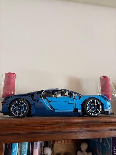 Customer photo review of LED Wall Display Frame for LEGO® Technic F1 42115 Lamborghini Sián FKP 37