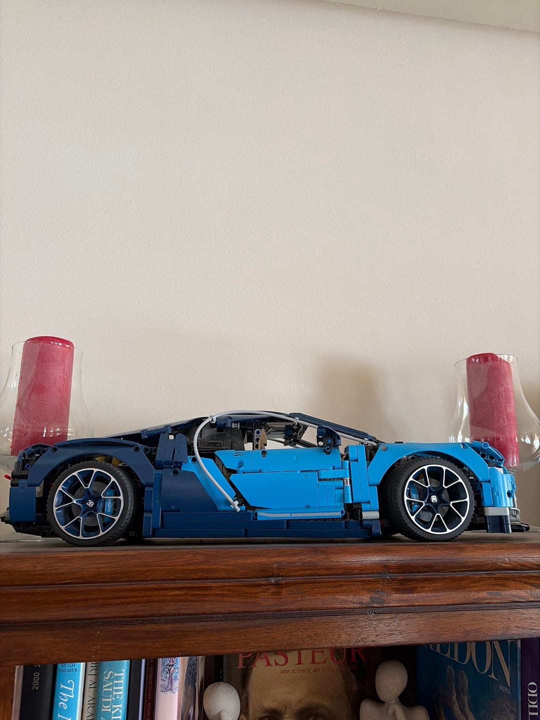 Customer photo review of LED Wall Display Frame for LEGO® Technic F1 42115 Lamborghini Sián FKP 37