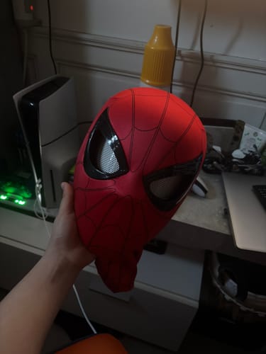 Customer photo review of The OG Spidey Gear™ - Winking Mask