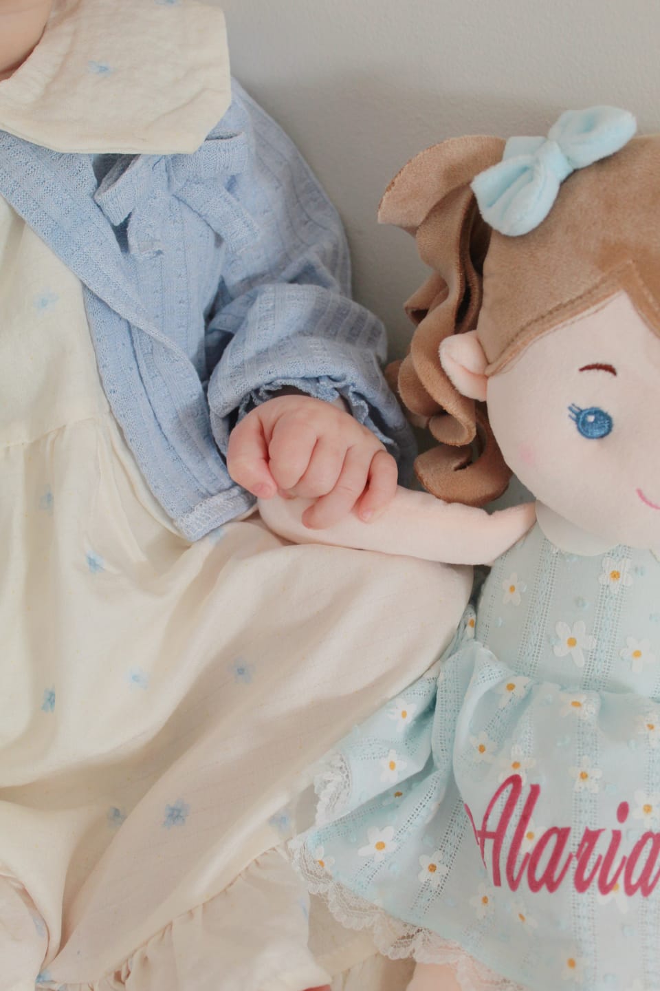 Customer photo review of Personalized Melia Girl - Blue