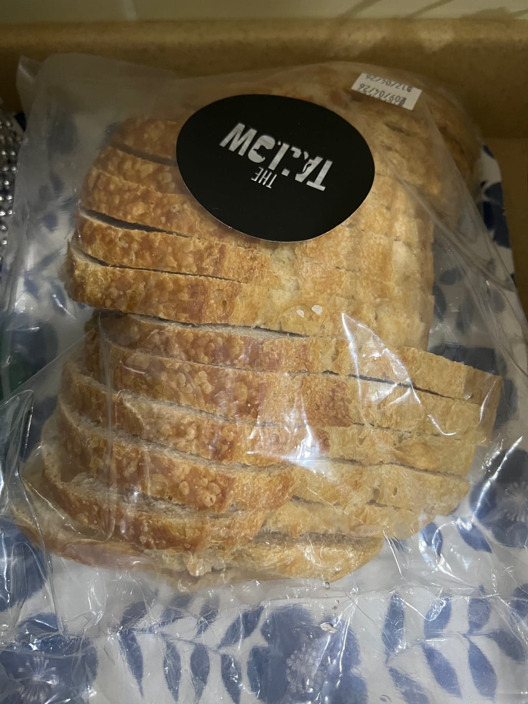 Customer photo review of Sourdough